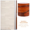 thumbnail image 2 of OULII Planches Murales Pelables et Autocollantes Papier Peint Bois Autoadhésif Multi PVC pour Déco de Chambre 1 Ensemble, 2 of 7