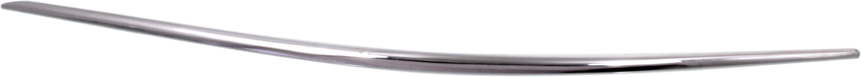 Bumper Trim Compatible With 2006-2009 Mercedes Benz CLK350 2007-2009 CLK550 Front, Left Driver Chrome