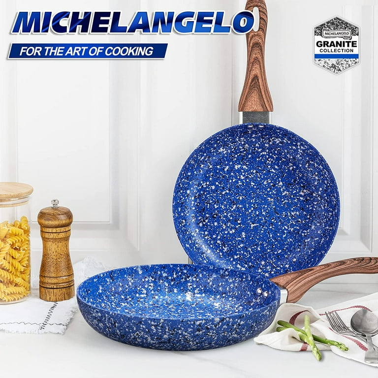  MICHELANGELO Pots and Pans Set 15 Piece, Ultra