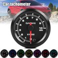 thumbnail image 2 of CAROOTU Voiture Universel Conversion Tachymètre 52mm Racing Speed Meter Pièces de Modification de Véhicule Automobile, 2 of 7