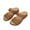 Brown, variant on 2025 Clearance! 50% Off Clear! asdoklhq Womens Slippers Clearance Women's Ladies Fashion Casual Sandals Wedges Shoes Outdoor Slippers Blue 42