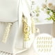 thumbnail image 1 of Llavero con Letra Az | Colgante Dorado de Metal | Accesorio para Bolso | Regalo Personalizado | 1 Unidad | 5 X 5 X 0,5 Cm | 16 G, 1 of 6