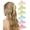 6 pcs set, variant on DFORD Hair Accessories - 3.3 inch Butterfly Hair Claw Clips, Large Sized Jaw Clips for Girls and Women, 5 Pack