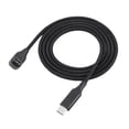 thumbnail image 3 of Cargador Tipo C Seguridad 1m Cable de Carga de Reloj para Fenix ​​7/7S/7X/6 (Codo), 3 of 9