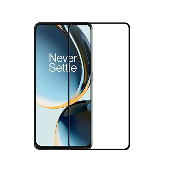 [2 Pack] Tempered Glass Screen Protector Frontier Protective Protector Clear Cover for Oneplus Nord N30