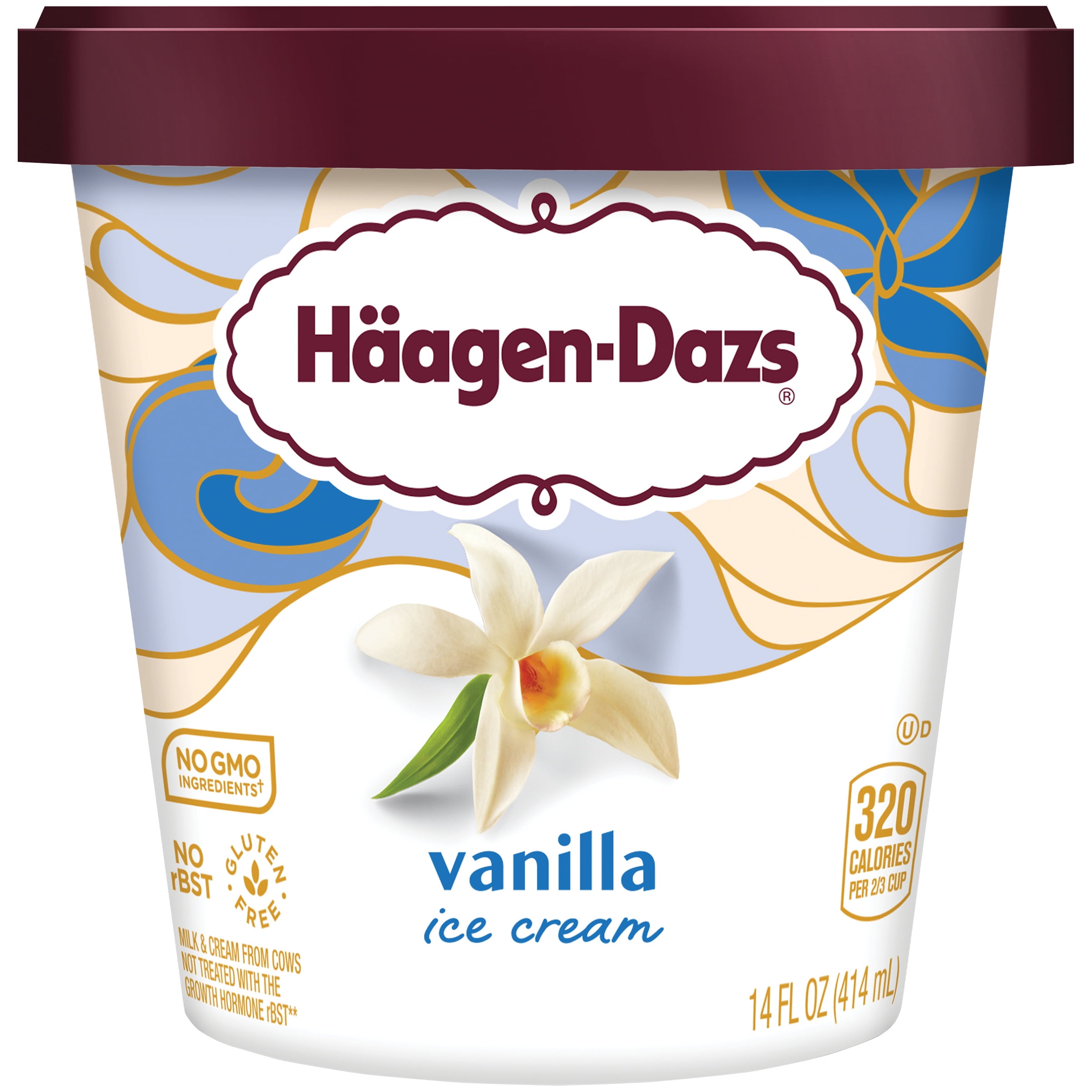Indulge In Decadent Delight: Haagen-Dazs Vanilla Chocolate Chip Ice Cream