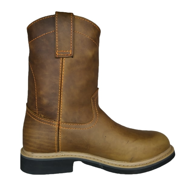 BOTAS PARA HOMBRE ROLDAN BOOTS GANADERA PIEL 777G