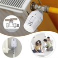 thumbnail image 4 of Thermostatic Radiator Valve Pneumatic Temperature Control Valves Remote Controller Radiator Head For Heating System Valve-Tool, 4 of 5