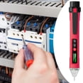 thumbnail image 4 of Probador de Voltaje Sin Contacto Macarena Bolígrafo de Voltaje Eléctrico Detector de Voltaje Rojo, 4 of 7