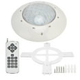 thumbnail image 3 of Swimming Pool Light, Colorful Underwater Light Wall-Mounted IP68 Waterproof  For Swimming Pool For Pond For Aquarium 12W 1200LM, 3 of 8
