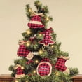 thumbnail image 4 of Adornos decorativos para árboles de Navidad - Juego de 8 Fokelyi WMSS-346, 4 of 6