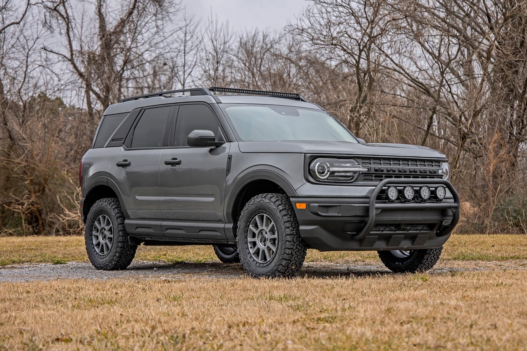 Rough Country 1.5" Lift Kit for 2021-2026 Ford Bronco Sport - 40100