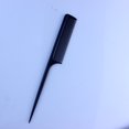 thumbnail image 5 of Peine de cola antiestático, peine de cola de corte de pelo profesional de fibra de carbono para peluquería, para cabello y para hombres y mujeres con diferentes tipos (5 piezas) JM JM, 5 of 5