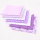 thumbnail image 4 of Wosthever 50*50 tela de algodón tela impresa costura telas acolchadas para costura DIY accesorios hechos a mano Tela de costura y artesanía violeta 50x50cm Wosthever HA5306-09B, 4 of 5