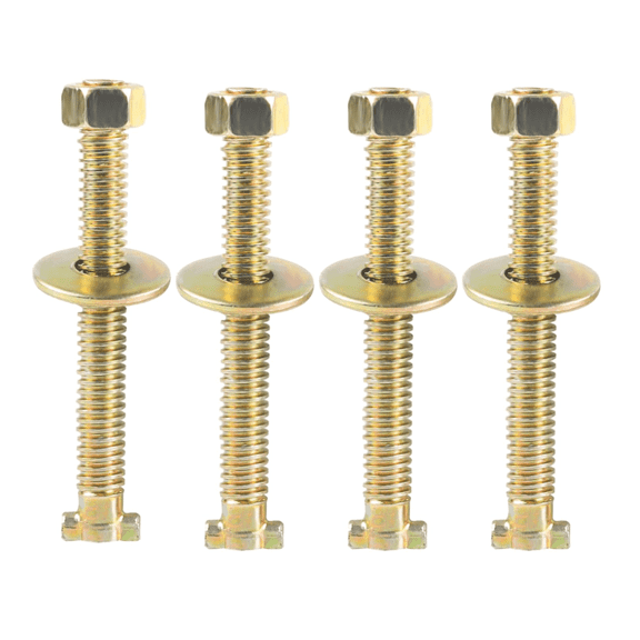 Brake Cage Bolt 4 Pack,Cagebolt for Semi Truck,Release Bolt Cage Bolt for Air Spring Brake Chamber Repair Replaces Bendix 800921 TR800921