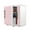 pink, variant on CNKOO 4L Mini Portable Refrigerator with Built-In Lighting - Compact Fridge for Beauty Products Food and Beverages Storage in Cars Student Dormitories and Home