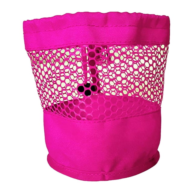 Bolsa para Pelota de Golf, Bolsa con Cordón, Organizador Duradero, Bolsa de Red, Bolsa de Malla con Cordón para Pelotas de Béisbol, Pelotas de Tenis,