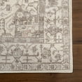 thumbnail image 4 of nuLOOM Green Haven Collection Aylani Recycled Cotton Machine Washable Area Rug, 4' x 6', Aylani Taupe, 4 of 10