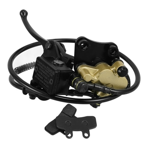 NICEXMAS Rear Foot Brake Cylinder Assembly for Dirt Bike Motorcycle Featuring Enhanced Braking Performance