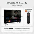 thumbnail image 4 of VIZIO 55" Class Quantum 4K QLED HDR Smart TV, 4 of 29