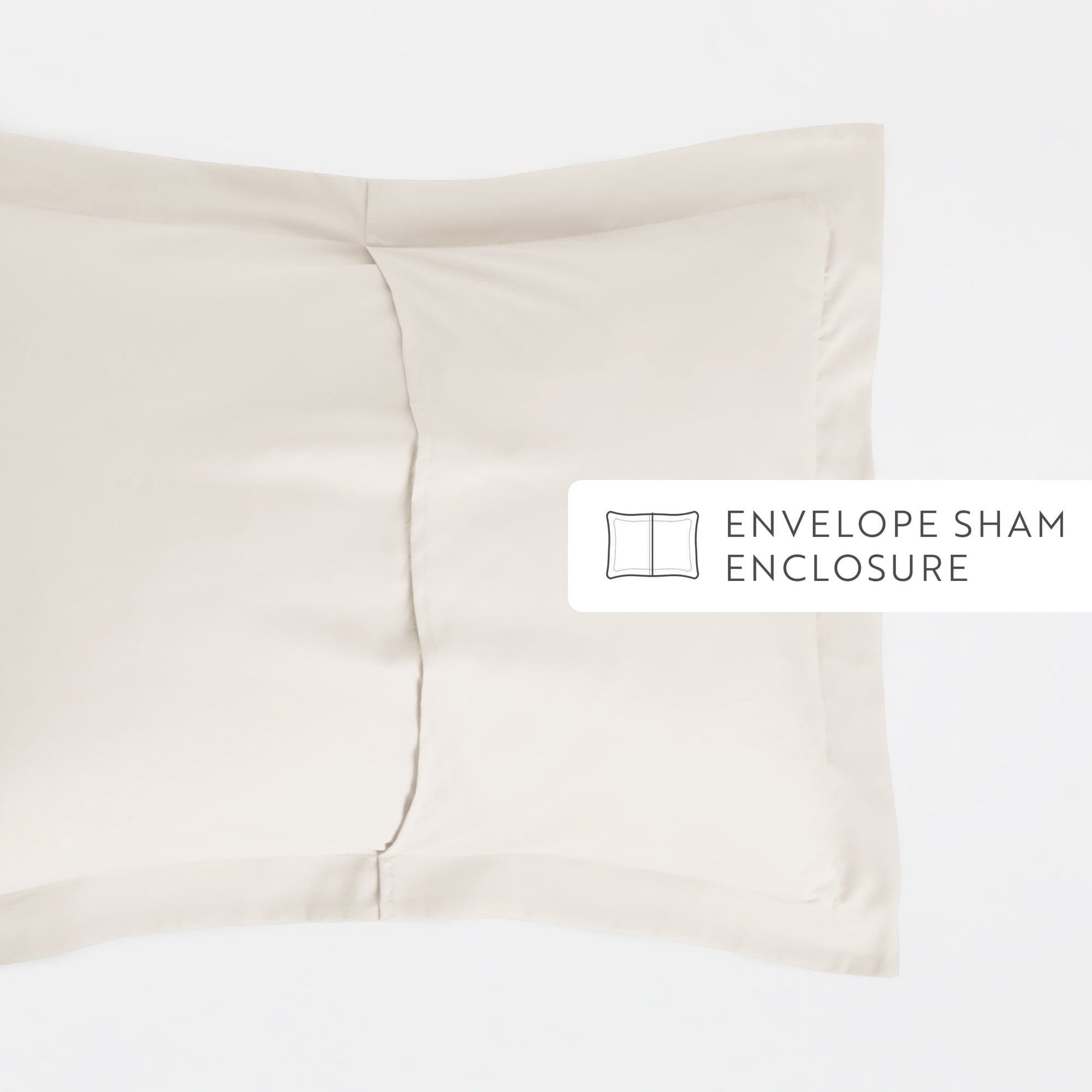 Ultra Soft & Breathable - Duvet Cover Set - King/Cal-King Ivory Bedding by Comfort Canopy