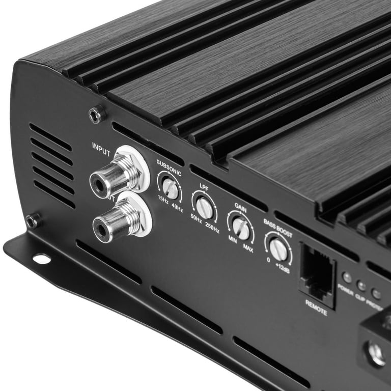 NVX XAD15 5000W RMS X-Series Full-Bridge Class D 1-Ohm Stable