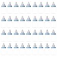 thumbnail image 1 of 36PCS Candy Bottles Transparent Fillable Plastic Pacifier Baby Shower Bottles, 1 of 10