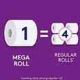 thumbnail image 4 of Papel higiénico Cottonelle Ultra ComfortCare, 6 mega rollos, 4 of 7