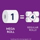 thumbnail image 4 of Papel higiénico Cottonelle Ultra ComfortCare, 6 mega rollos, 4 of 7