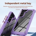 thumbnail image 5 of Simple Phone Case compatible Samsung Galaxy S22 Plus 5G with Wireless Charging Cheap and fine, 5 of 5