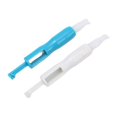 thumbnail image 1 of Insertadores y enhebradores de dos agujas, máquinas de coser, máquinas domésticas, herramientas de enhebrado, enhebradores automáticos (azul y blanco) brillar Electrónica, 1 of 5