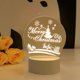 thumbnail image 4 of Lámpara de Mesa Xihbxyly con Luz Ambiental para Mesita de Noche Regalo de Navidad, 4 of 6