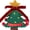 Copper Green Tree Decor, variant on REGALWOVEN Witch Bells for Door Protection Velvet Handmade Hanging Metal Ornaments Witchcraft Supplies 2 Pack Copper Blue House Decor 3.5"L x 0.8"W x 6.3"H