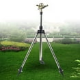 thumbnail image 4 of 10-15m 360° Impact Lawn Sprinkler, Easy Move Adjustable Tripod, 4 of 8