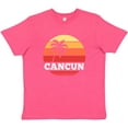 thumbnail image 3 of Inktastic Cancun Mexico Vacation Trip Youth T-Shirt, 3 of 5
