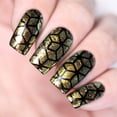 thumbnail image 4 of Whats Up Nails - Rhombus Vinyl Stencils Nail Art Design, 4 of 8