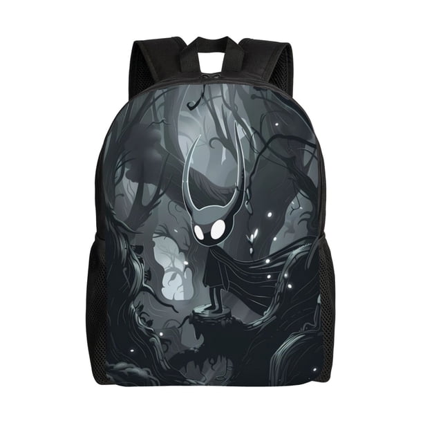 Balery Forest Black Ghost Warrior Mochila - Mochila Estilosa y Duradera para Laptop de 15 Pulgadas con Tela Oxford Impermeable