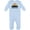 AE-Light Blue, variant on Boston Massachusetts Skyline Sunset Baby Romper Coveralls