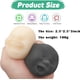 thumbnail image 4 of Squishy Fidget Sensorial Stress Human Face Toys para adultos Adolescentes Niños Descompresión Ansiedad Alivio Juguete Regalo divertido para cumpleaños Navidad Stocking Stuffer Regalo, 4 of 5