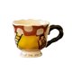 thumbnail image 5 of Taza de café de cerámica, taza de café de , taza de agua con asa, Taza de leche hecha a mano Vintage, taza de desayuno para Hotel, tienda de Casa de setas, 5 of 9