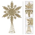 thumbnail image 2 of Ornamento de la Estrella de Navidad Tree Adornamiento de la estrella Favor de la fiesta de decoración de vacaciones, 2 of 4