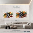 thumbnail image 4 of Elephant Stock Bagel Wall Art - Horizontal Multi Panel Canvas - Dining Room Wall Decor - Food And Drink Multi Panel - Gray And Black Decor By Ashvin Harrison - 65" x 42", 4 of 8