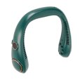 thumbnail image 3 of Ventilador de cuello portátil Sincero sin aspas 360 grados verde, 3 of 10