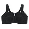 thumbnail image 6 of Women's Front Closure Posture Corrector Bra Back Support Wireless Bralette 32D, 6 of 9