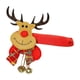 thumbnail image 2 of Seyotauo Festive Christmas Decorations Indoor,Cartoons Santa Claus Door Handle Protective Cover with Bells,5 inch Soft Anti-Collision Cover,Washable Reusable No Fading for Bedrooms Kitchens Bathrooms, 2 of 6