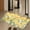 Yellow, variant on Specollect Clearance 2Pcs Floral Tulips Doormat Outdoor Outside Doormat Door Mat Low-Profile Non-Slip Backing Welcome Entrance Front Floor Seasonal Holiday Indoor Decoration Can Be Cut