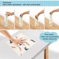 thumbnail image 3 of Yayeee 6 Pack Kitchen Dish Cloths Set for Washing Soft Drying Absorbent Microfiber Towels, Bunnies and Carrots, 3 of 9