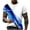 Blue, variant on 3D Print Shirts for Mens Fashion 3D Graphic Tees Printed Shirts Tshirt Streetwear Short Sleeve with Designs