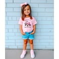 thumbnail image 5 of Promoted to Big Sister Pink Tractor Shirt for Girls Farm Sibling Reveal Pregnancy Announcement Tee Pink Shirt 18 Months, 5 of 7