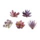 thumbnail image 2 of ADDHAT 5Ud Flor Decorativa De Simulación Multicolor Para Hogar Y Oficina, 2 of 8
